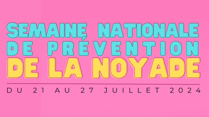 31e semaine nationale de prévention de la noyage