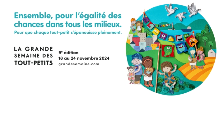 La grande semaine des tout-petits
