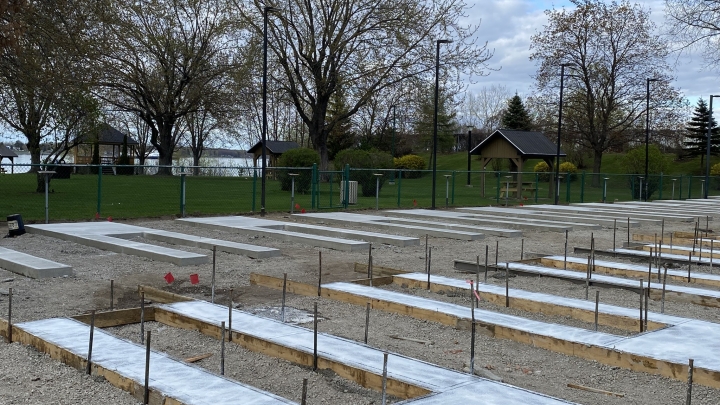 La Ville bonifie ses terrains de fers