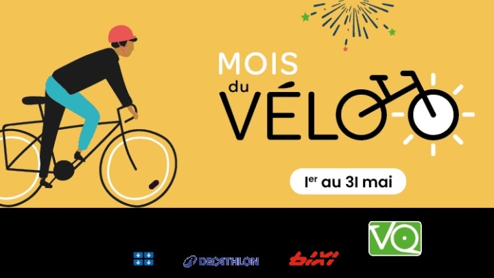 Le mois du vélo de retour pour une 12e édition