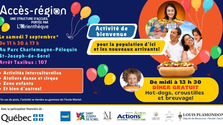 Journée de bienvenue de l'Orienthèque