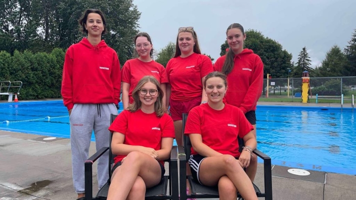 Fin de saison - Piscine municipale