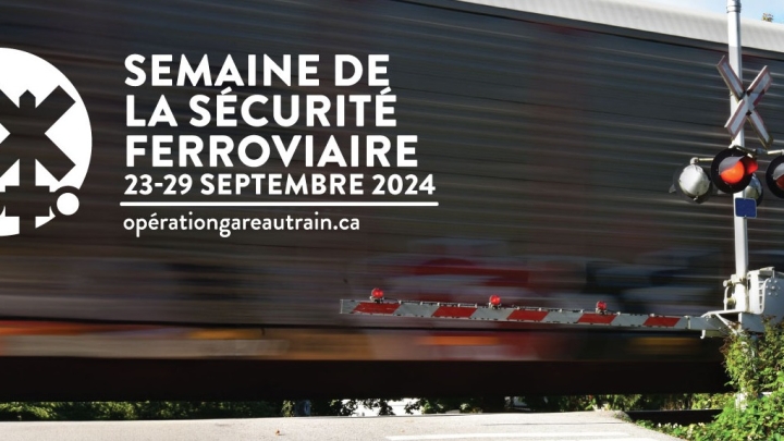 Semaine de la sécurité ferroviaire