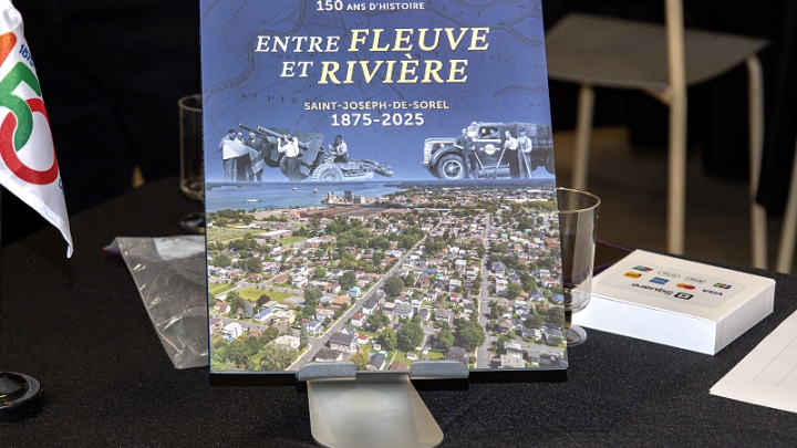 Célébrez le 150e anniversaire de Saint-Joseph-de-Sorel avec un ouvrage unique !