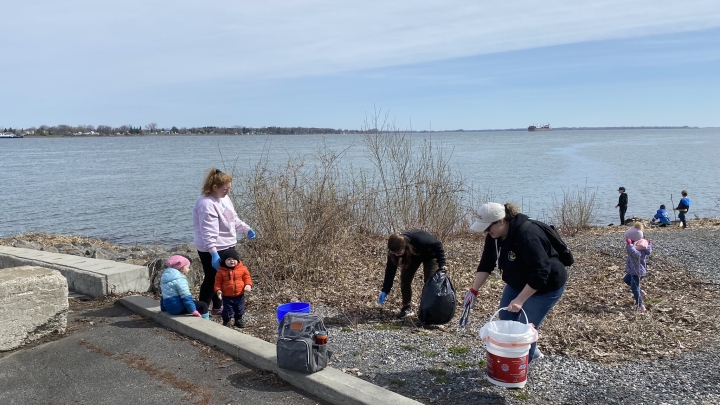 Participez à La Grande corvée