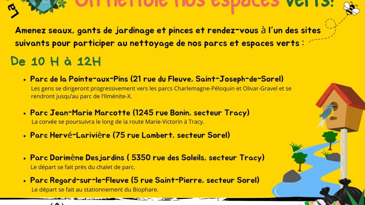 La grande corvée 2025