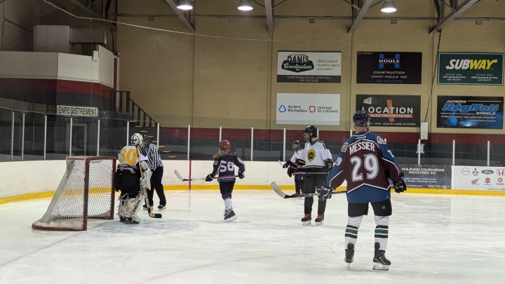 Classique de hockey de l'École Martel