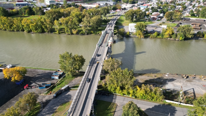 MODIFICATION - Nouvelle phase de travaux de réfection du pont Turcotte