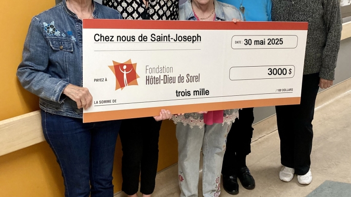 Générosité en action !