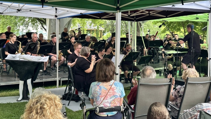 Échos musicaux au coeur du parc de la Pointe-aux-Pins
