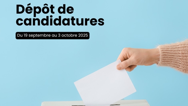 Élections municipales 2025 - Dépôt des candidatures
