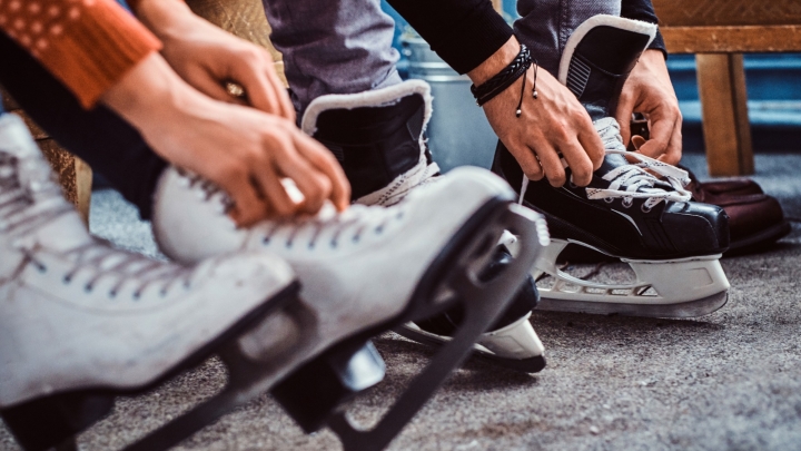 C'est parti pour le patinage libre au Centre récréatif Aussant