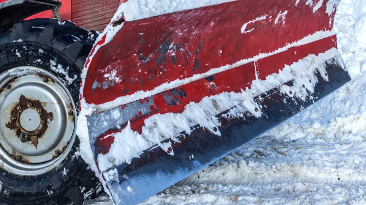 Opérations de déneigement