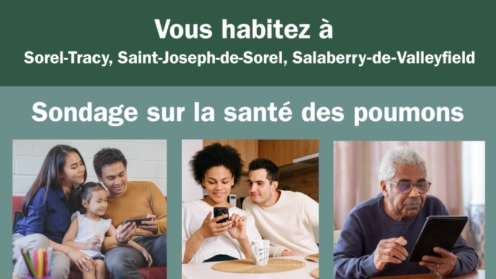 Sondage sur la santé respiratoire - INSPQ