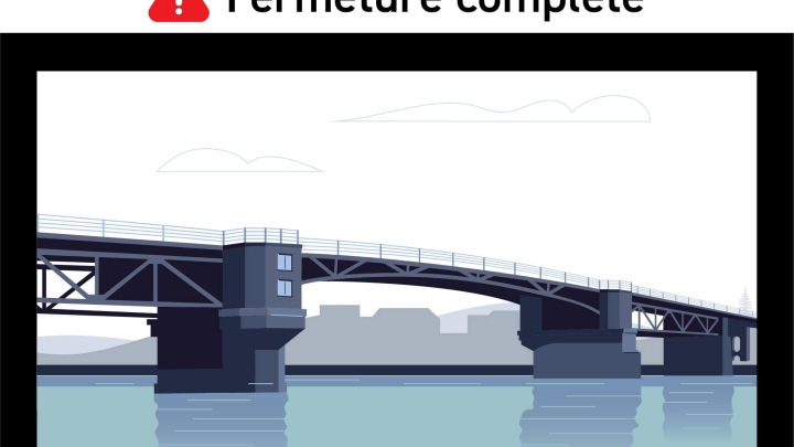 Fermeture complète du pont Turcotte du 11 octobre au 9 novembre