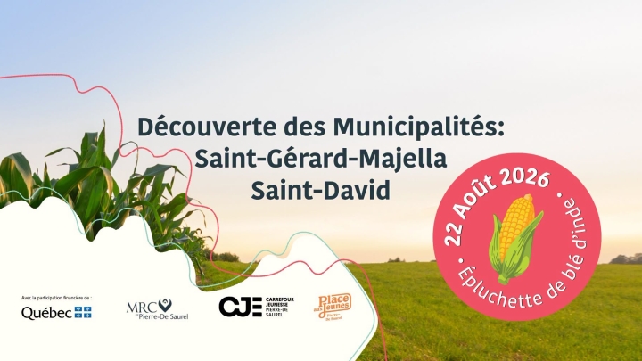 Partez à la découverte de Saint-Gérard-Majella et de Saint-David !