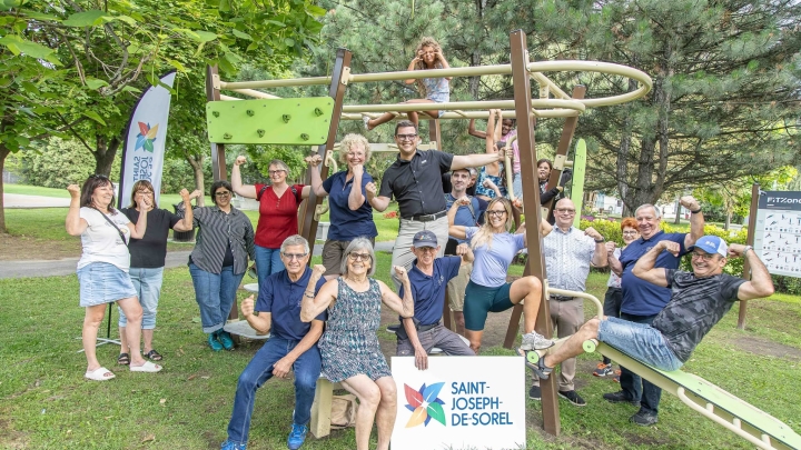 Retour sur une belle inauguration au parc Charlemagne-Péloquin