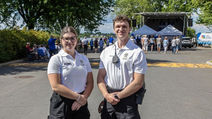 Merci aux Cadets de la Sûreté du Québec !