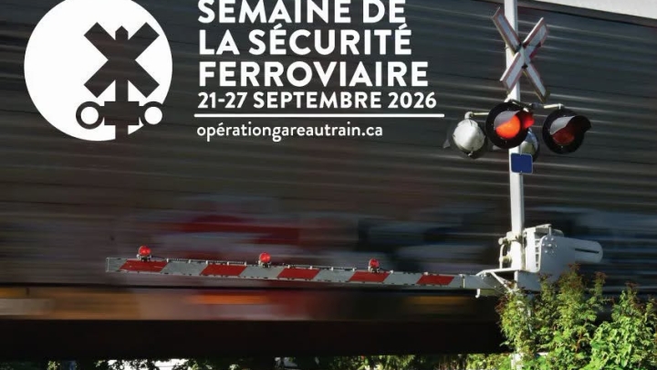 Semaine de la sécurité ferroviaire