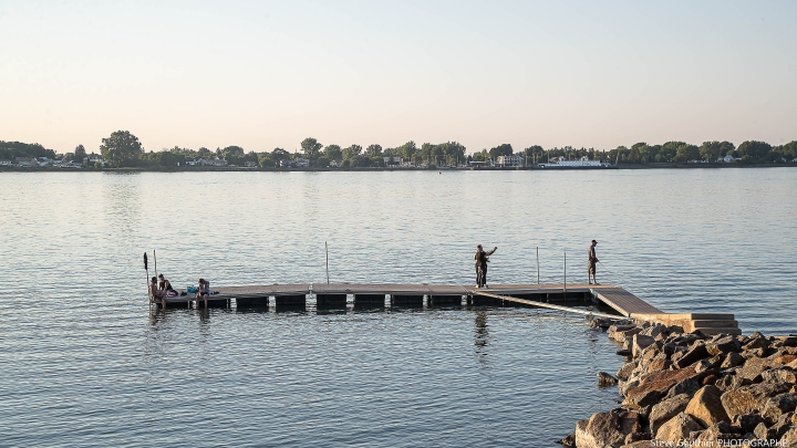 AVIS: Bris du quai municipal