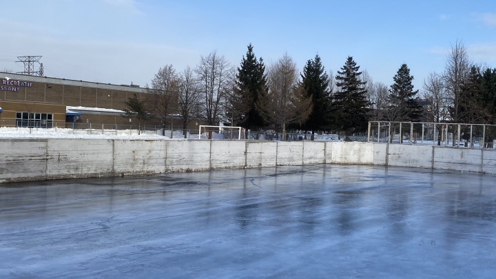 Ouverture de la patinoire extérieure