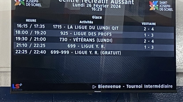 Nouvel affichage numérique