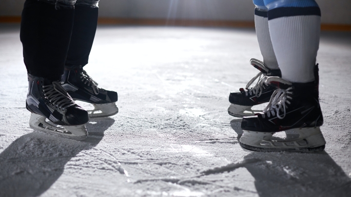 Patinage libre de Noël