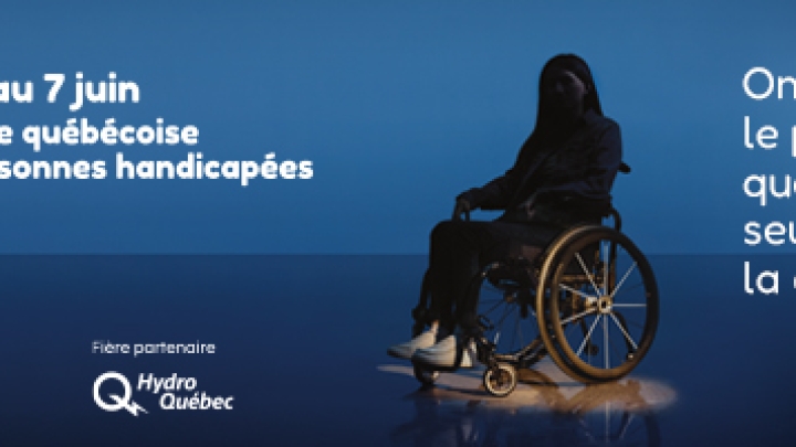 Semaine québécoise des personnes handicapées