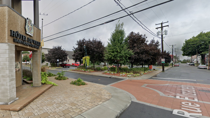 Fermeture de la rue Montcalm entre les rues Élizabeth et McCarthy