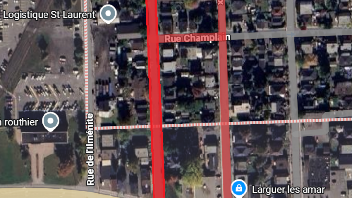 Coupures d'eau sur les rues Bonin et Cadieux ainsi qu'une partie des rues Montcalm et Champlain