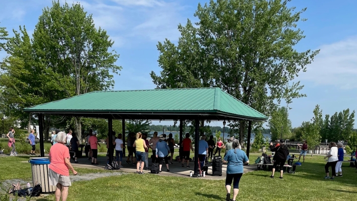 Aînés actif au parc de la Pointe-aux-Pins dès le 5 juin