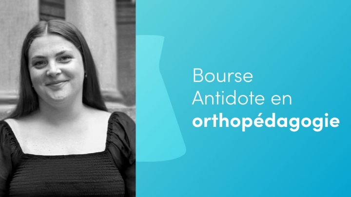 Félicitations à Camille Deguise !