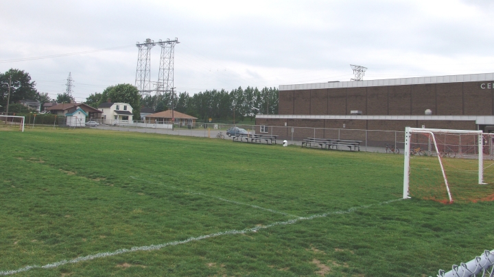 Ouverture du terrain de soccer Patrick-Parenteau