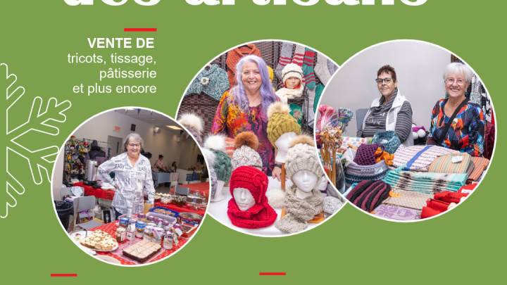 L'AFÉAS présente la boutique des artisans