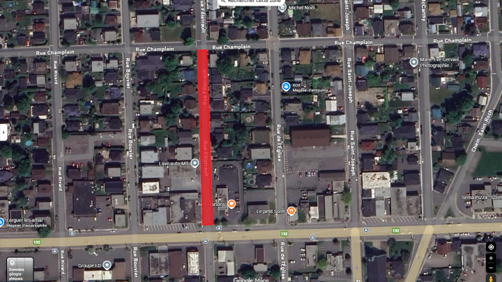 Entrave sur la rue Filiatrault dès le 2 décembre