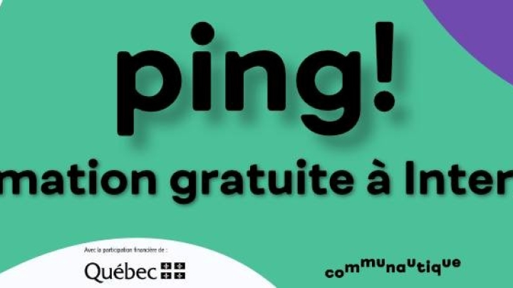 Ping ! Formation gratuite à Internet