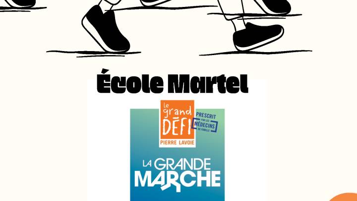 La Grande marche de l'École Martel