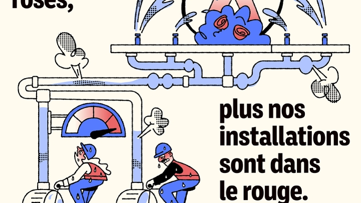 Le Mois de l'eau est de retour !