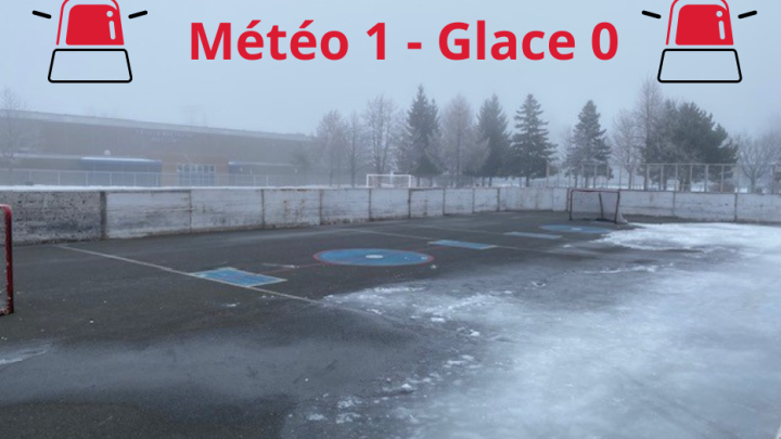 Fin de la saison 2024 pour la patinoire extérieure