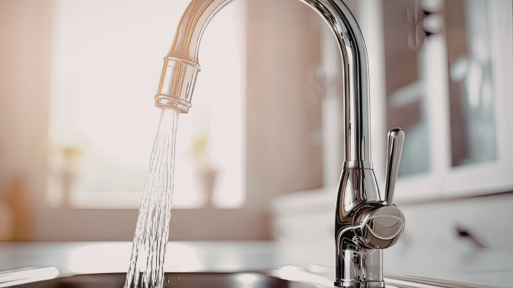 Goût et odeur de chlore dans l'eau du robinet : une situation temporaire