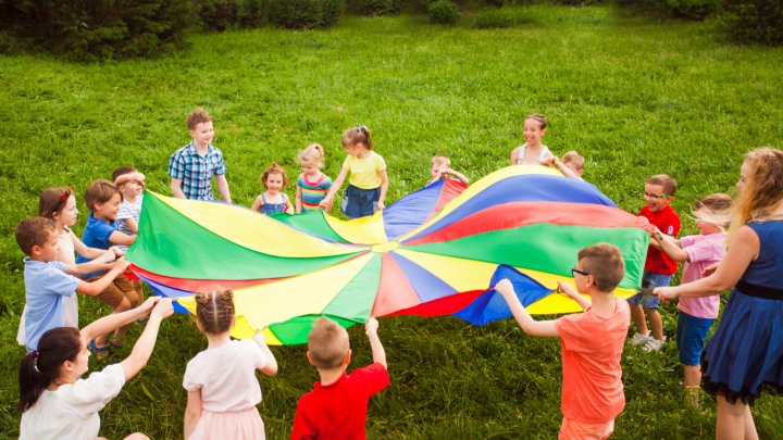 Inscription du camp de jour dès le 1er mai à 12 h