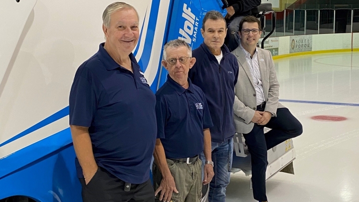 Un début de saison électrisant au Centre récréatif Aussant