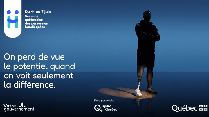 Semaine québécoise des personnes handicapées