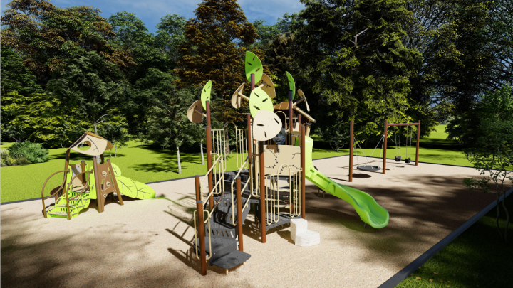 Invitation - Inauguration des nouveaux modules de jeux inclusifs