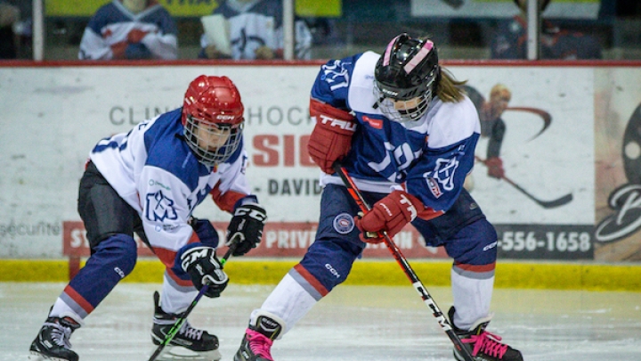 Notre maire, Vincent Deguise, porte-parole de Nos Pee-Wee contre le cancer