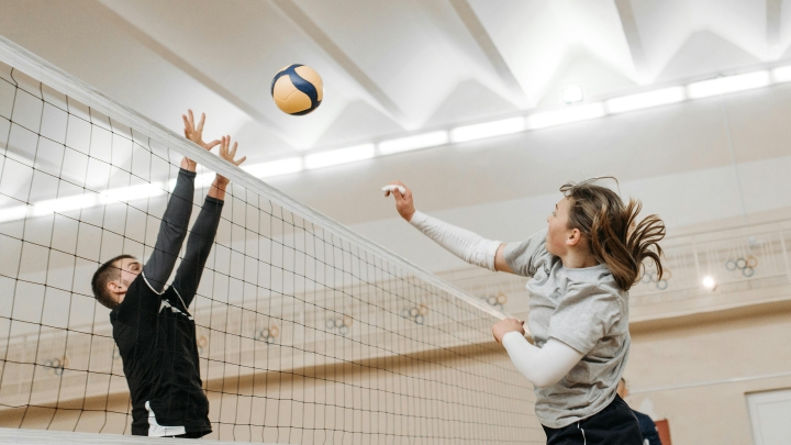 Annulation du volleyball libre (6 avril)
