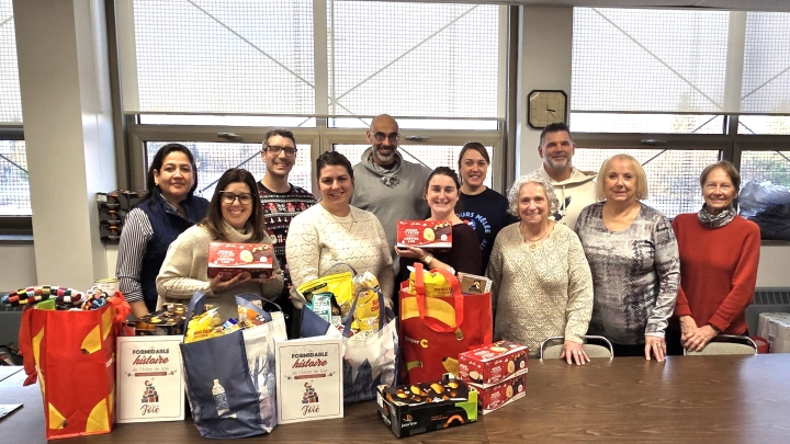 Visite du Chez-Nous de Saint-Joseph à l'École Martel