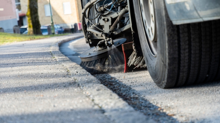 Opération de nettoyage des rues