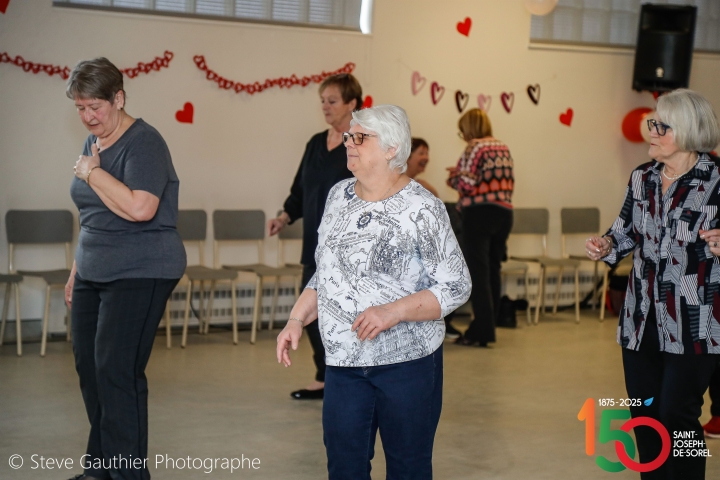 (150e) Danse en ligne de la Saint-Valentin (8 février 2025)