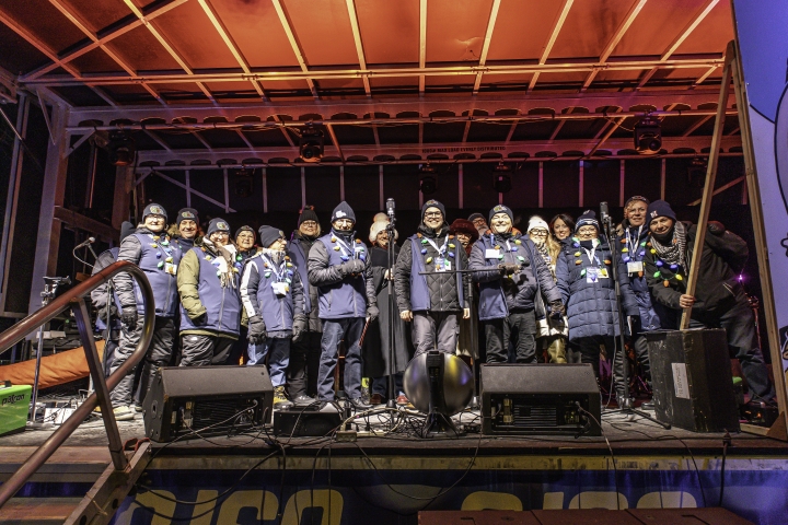 Féerie des lumières et clôture du 150e (5-6 décembre 2025)